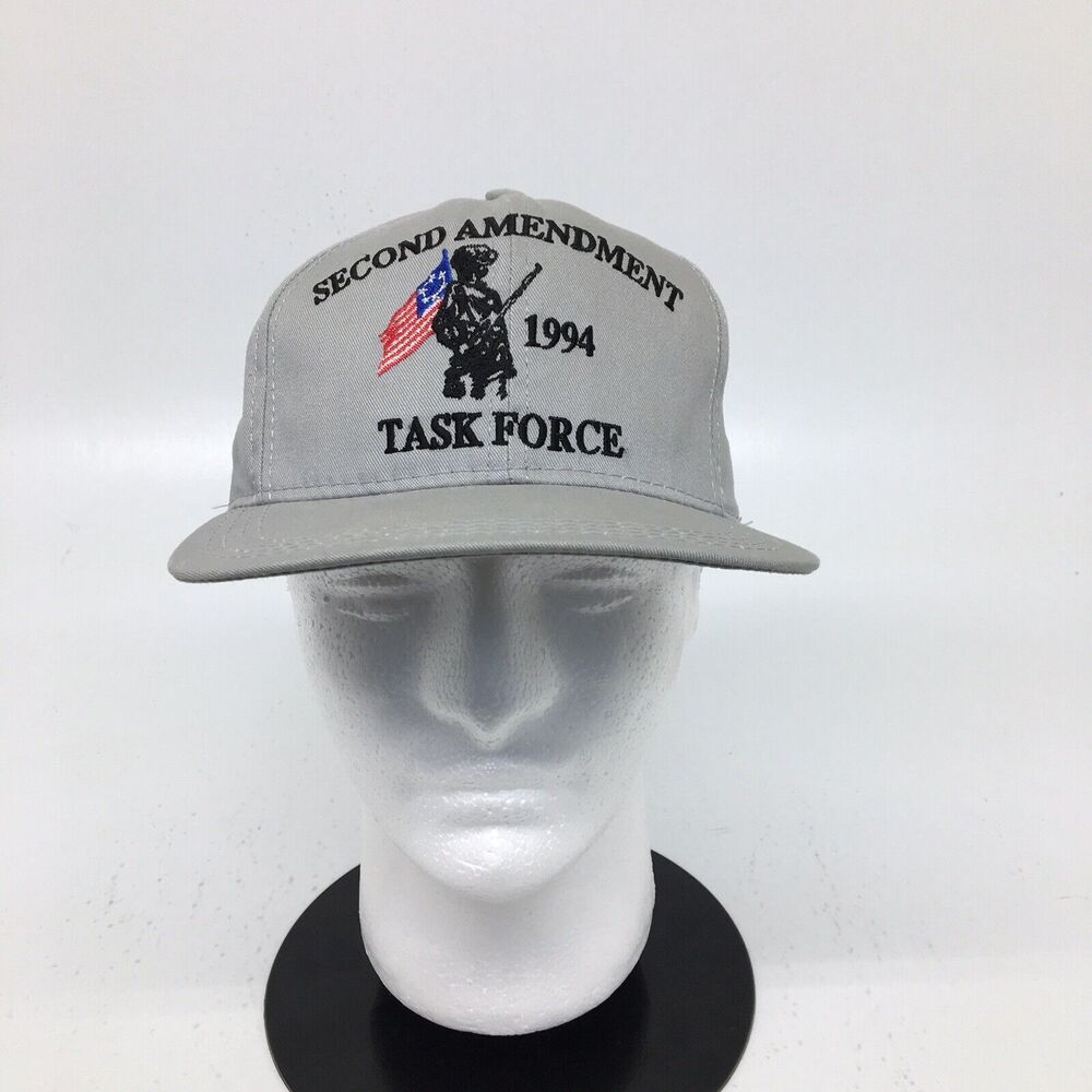 NRA 2nd Amendment 1994 Task Force Baseball Cap Hat